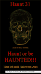 Mobile Screenshot of haunt31.com